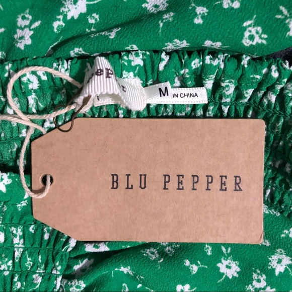 2/$35 — FASHION NOVA Tie Front Ruffle Hem Floral Dress - Picture 8 of 8